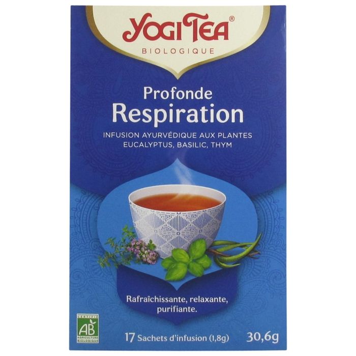 Yogi Tea Profonde Respiration 17 sachets