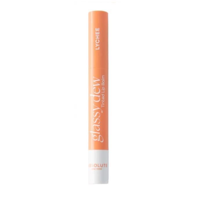 Baume à lèvres - Glassy Dew - Teinte Lychee - Hydratant - 0,05L - Soin des lèvres