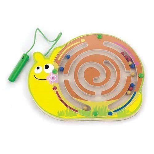 Viga Toys Viga - 2043591 - Circuit De Billes - Labyrinthe Magnétique - Escargot - 614
