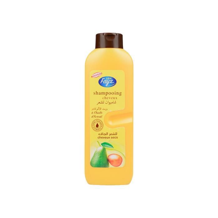 SHAMPOOING AVOCAT, 750 ML FAYZ