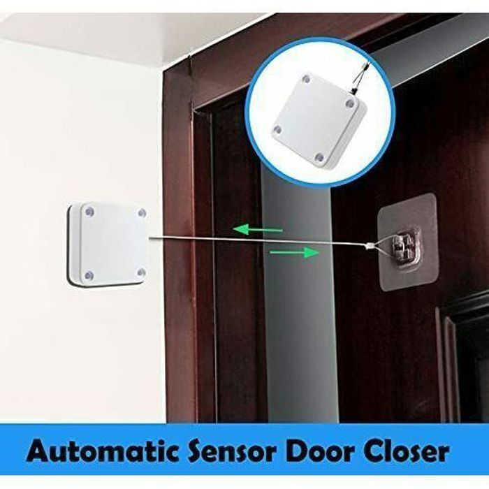 Ferme Automatique Pour Porte Dispositif Multifonctionnel Corde en Acier