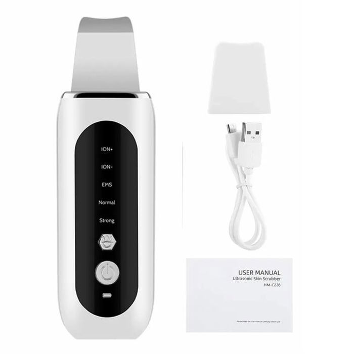 Machine Électrique à Gratter la Peau avec Micro-Courant - Blanc