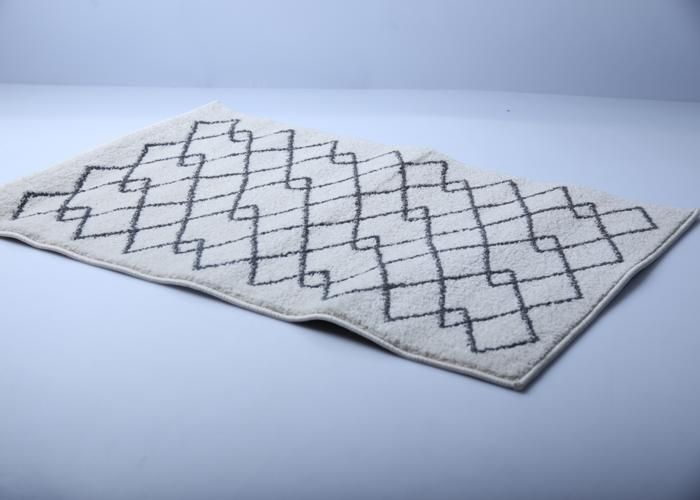 Tapis - GENERIC - Zig Zag - 60x90 cm - Rectangulaire - Moderne - Couleurs vibrantes