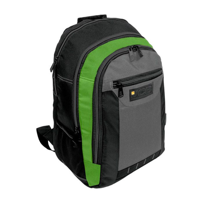 Sac à Dos JCB BP16 Prémium 31 litres style industriel Vert