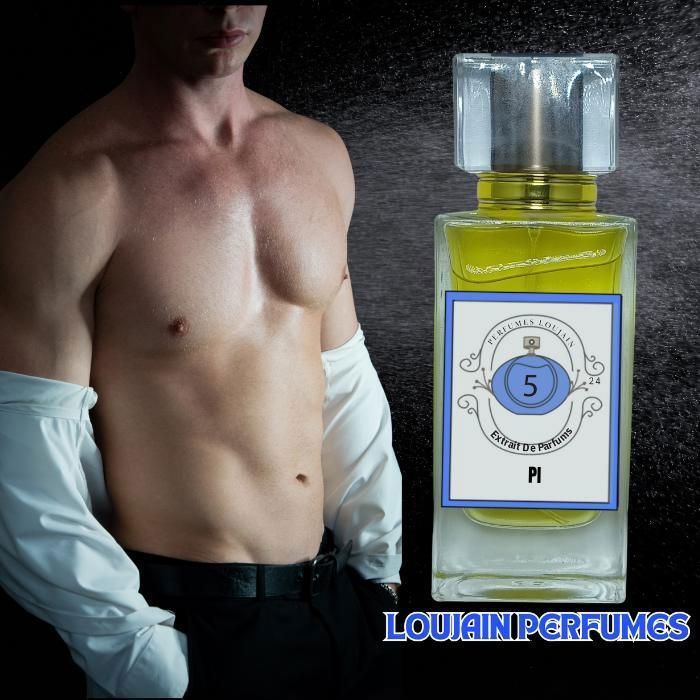 Parfum PI Pour les homme  50 ml – Parfum hommes LOUJAIN PERFUMES