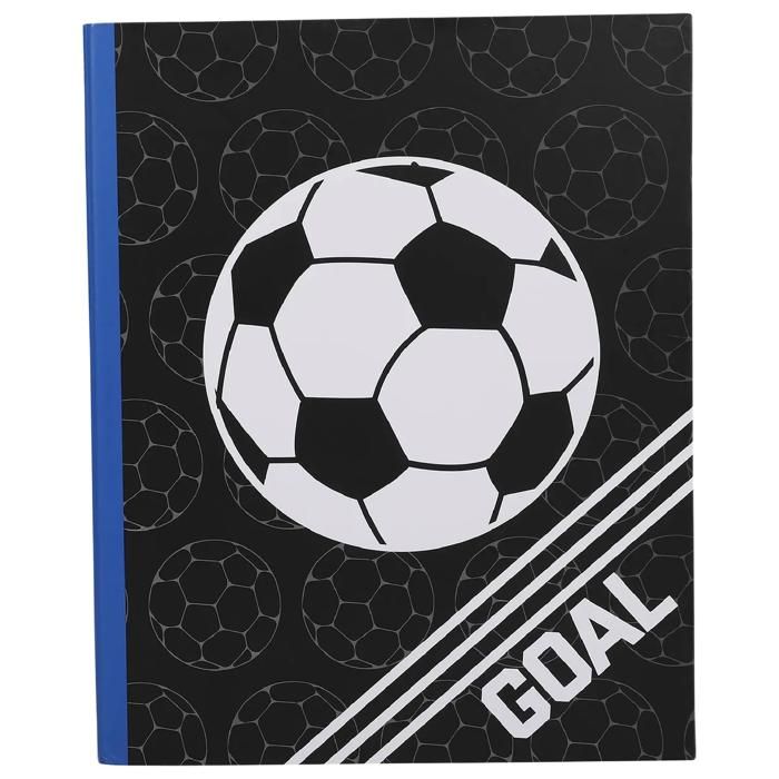 Classeur 4 anneaux motif foot 20 mm - AUCHAN