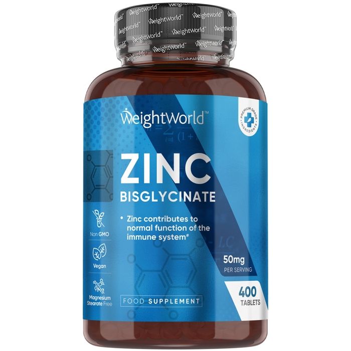 Zinc Citrate Pur 25 mg - +1 An d'Approvisionnement - Zinc Vegan Contribue Fonctionnement Normal du -365 Gélules