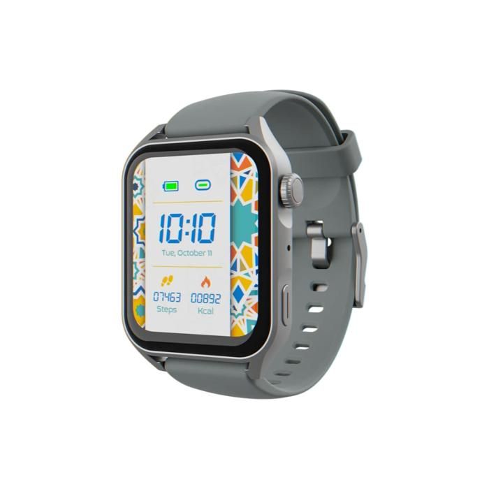 Oryx Montre connectée U-Leap Pro Silver Grey