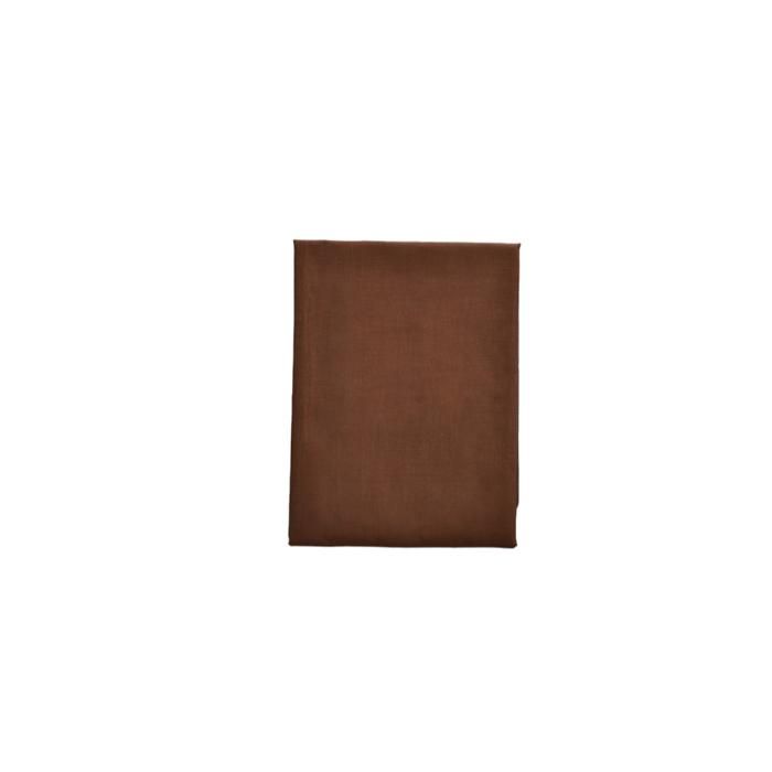 TAIES D OREILLER 50x70 MARRON