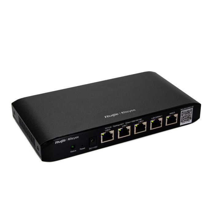 Routeur - Ruijie - RG-EG105G V2 - Compatible Cloud - Performances optimales - Design compact