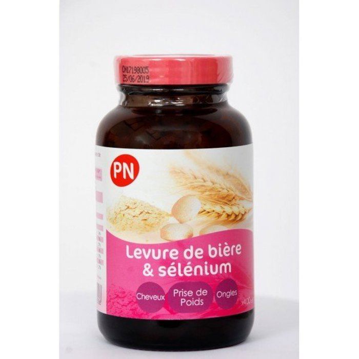 LEVURE DE BIERE SELENIUM+VIT E PN 400 COMPRIMÉS