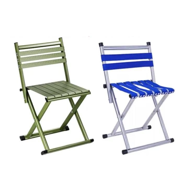 Chaises Plage - Non spécifié - Ensemble de 2 - Pliable - Ergonomique - 1 place(Couleur aléatoire)