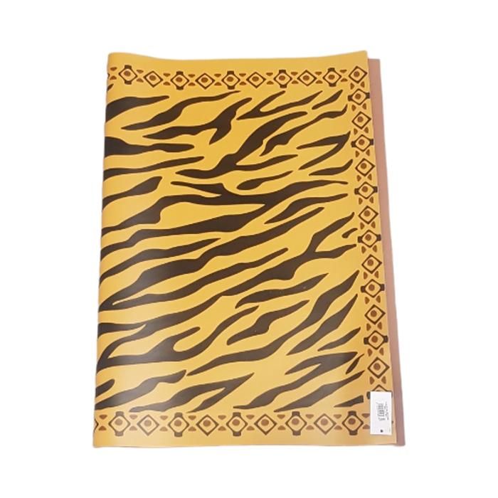 TAPIS de douche  motif Bois 90X60 CM
