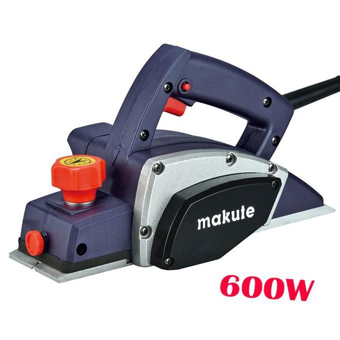 Makute outils électriques professionnels, raboteuse électrique 600w de puissance de l′épaisseur de bois industriel