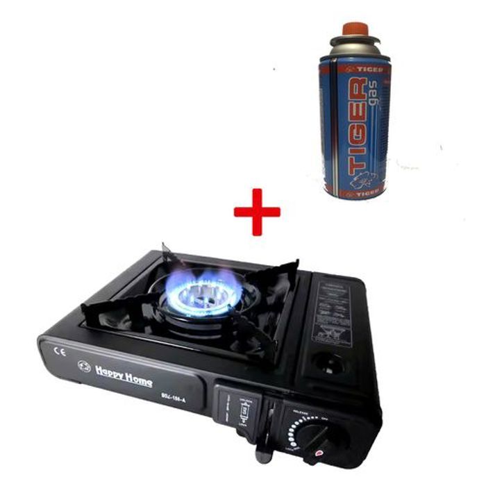 Réchaud à Gaz - Non spécifié - Portatif - Allumage Automatique - Léger - Protection Vent