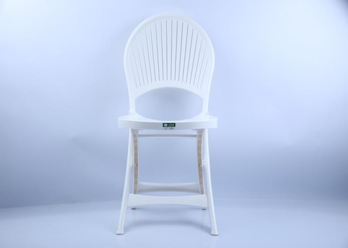 Chaise Pliante - GENERIC - Bravo Blanc - Confortable - Pliable - Design élégant