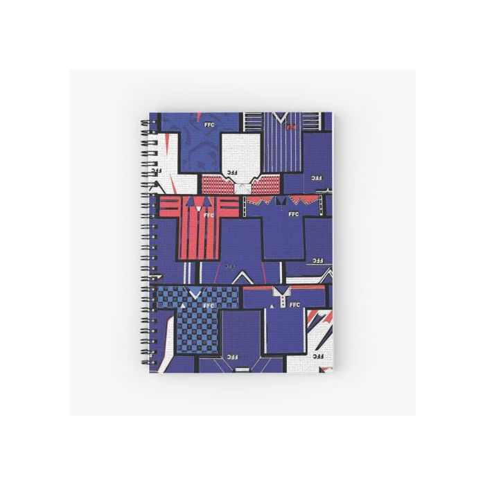 Bloc-Notes - Falkirk - Cahier à spirale - A5 - 98 pages - Papier 90 g