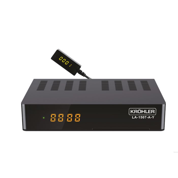 KRÖHLER LA-1507-A-Y Récepteur Satellite connecté