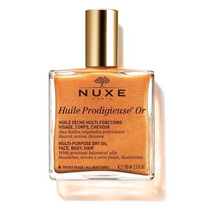 Soin - NUXE - Huile Prodigieuse Or - 100 ml - Non gras - Éclat irisé - Tous types de peau