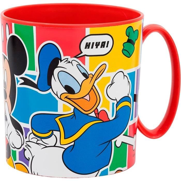 TASSE EN PLASTIQUE DE 350 ML SANS BPA, PASSANT AU MICRO-ONDES | MICKEY BETTER TOGETHER