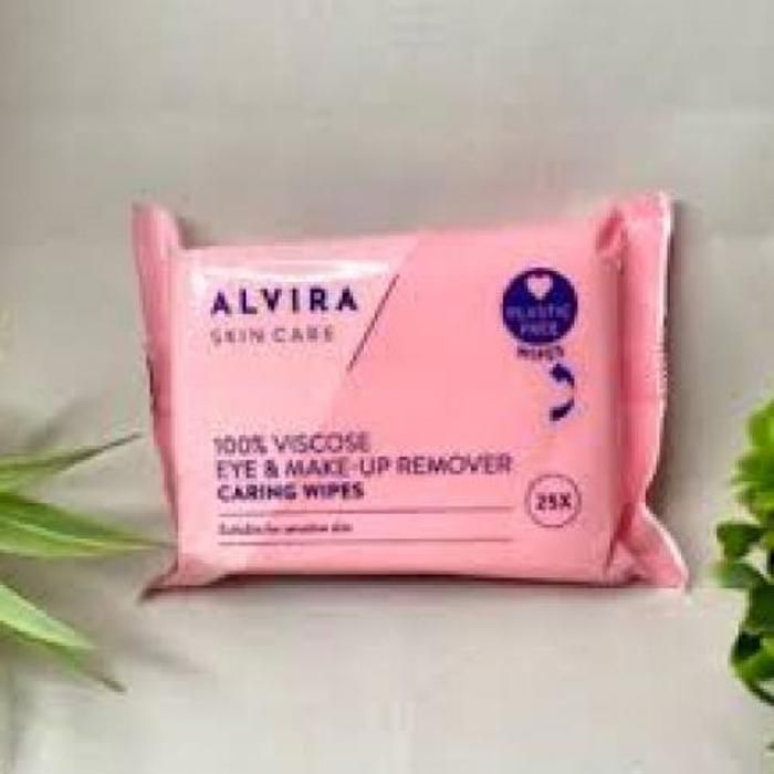 Lingettes nettoyantes pour le visage - PRO ACTION - Alvira Sensitive - Vegan - Peaux sensibles - Voyage