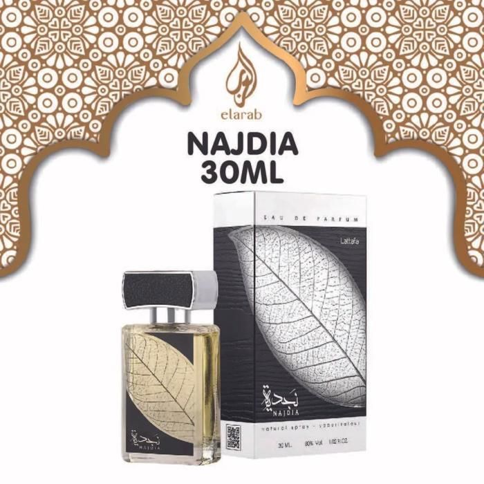 Parfum - Najdia - Eau de Parfum 30 ml - Notes d'agrumes - Fraîcheur aromatique