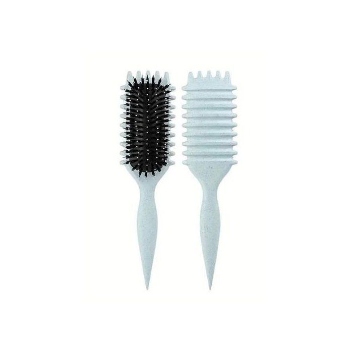 Curl Hair Brush,Brosse à cheveux bouclés,Vert Clair
