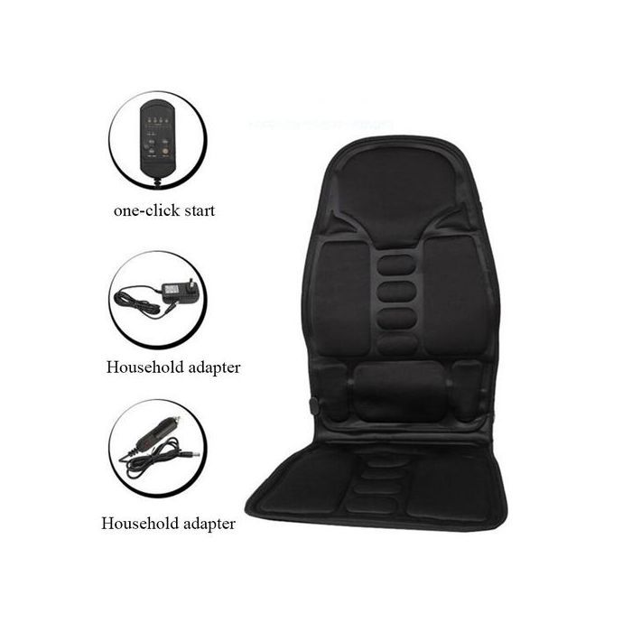 Coussin de Massage complet siège Fauteuil Relaxation,Voiture,maison,bureau,vibrant à chaleur