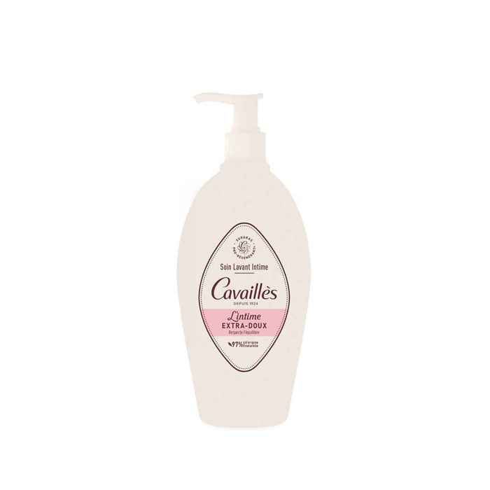 Gel Lavant Intime - Rogé Cavaillès - Extra-Doux - 250ml - Hypoallergénique - 97% Naturel