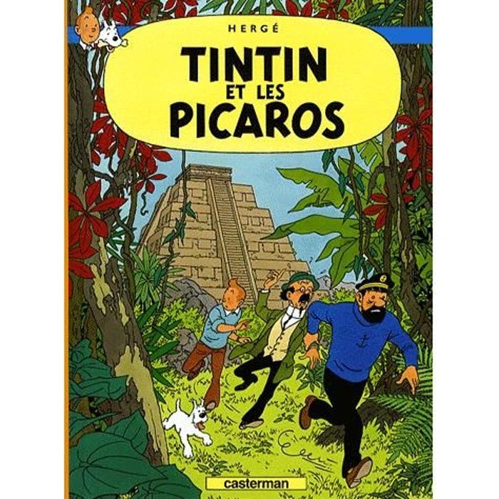 Les Aventures de Tintin Tome 23