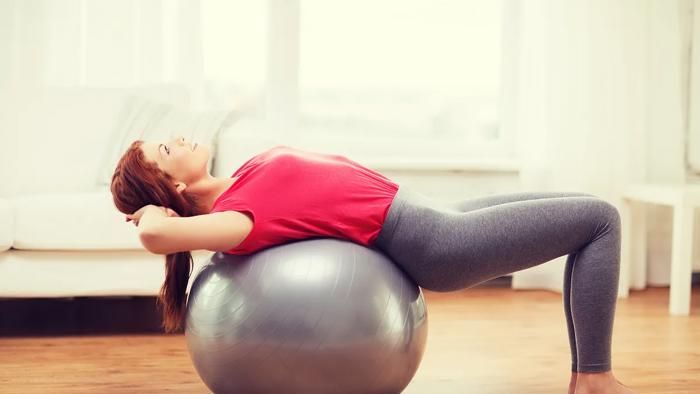 Gym Ball Gris 65cm