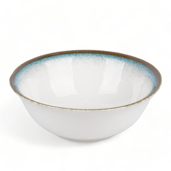 BOL À SOUPE PORCELAINE 14CM DIVERS COLORS