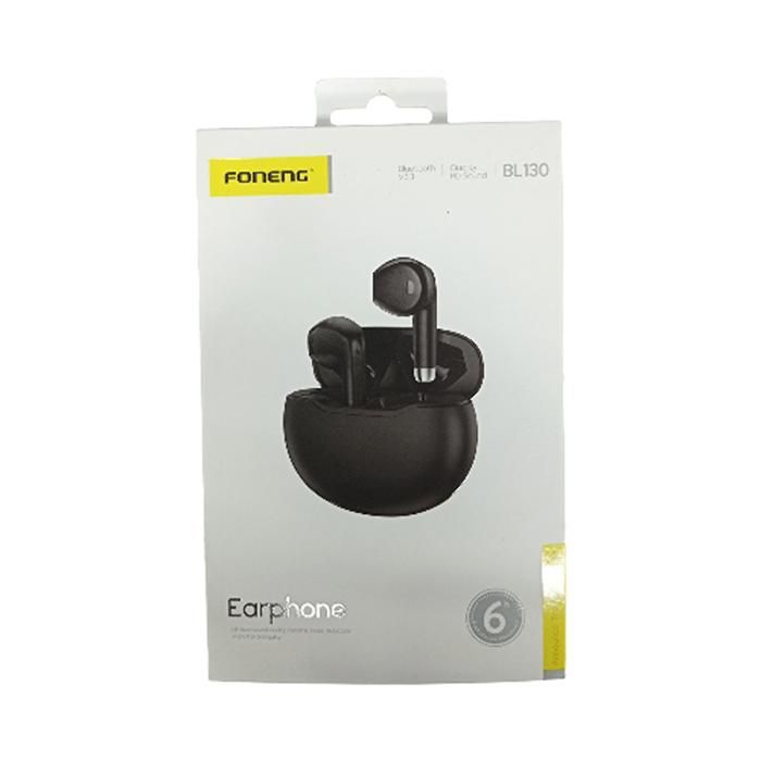 ÉCOUTEURS FONENG BL130 6 HEURES D'ENDURANCE MUSICALE BLUETOOTH V5.3