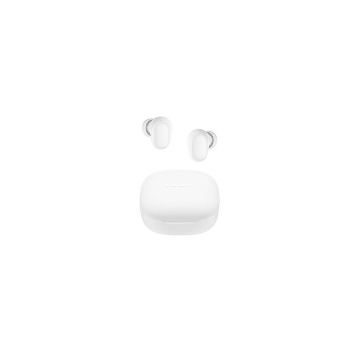 Écouteurs sans fil - XIAOMI - Buds 6 Play - Blanc - Bluetooth 5.4 - 36h autonomie