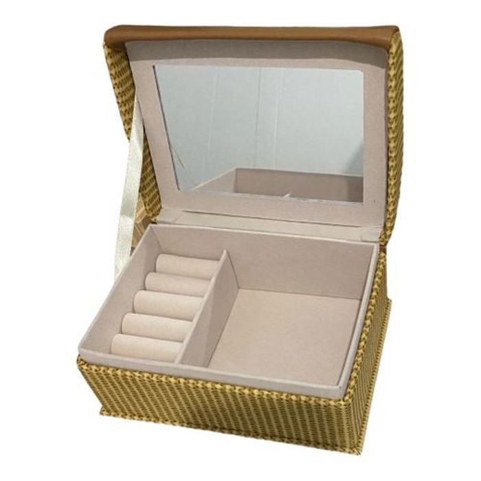 Boîte Pour Ranger Bijoux Avec Miroir