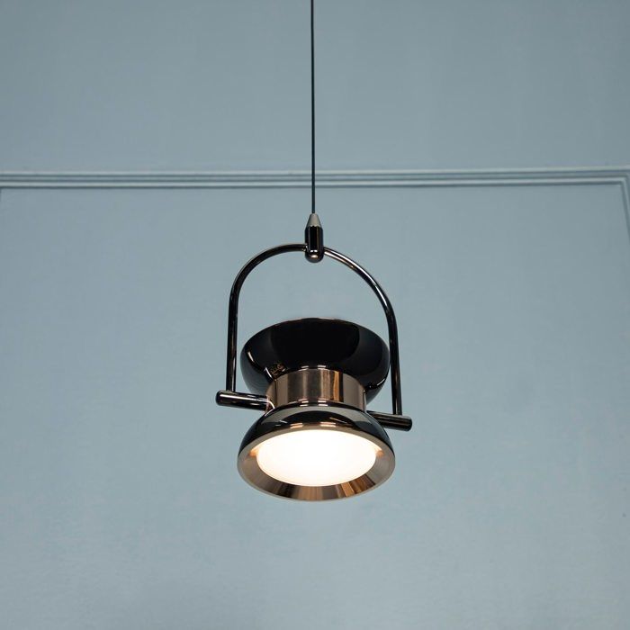 Suspension 360 : Suspension LED Moderne Ajustable en Fer et Acrylique