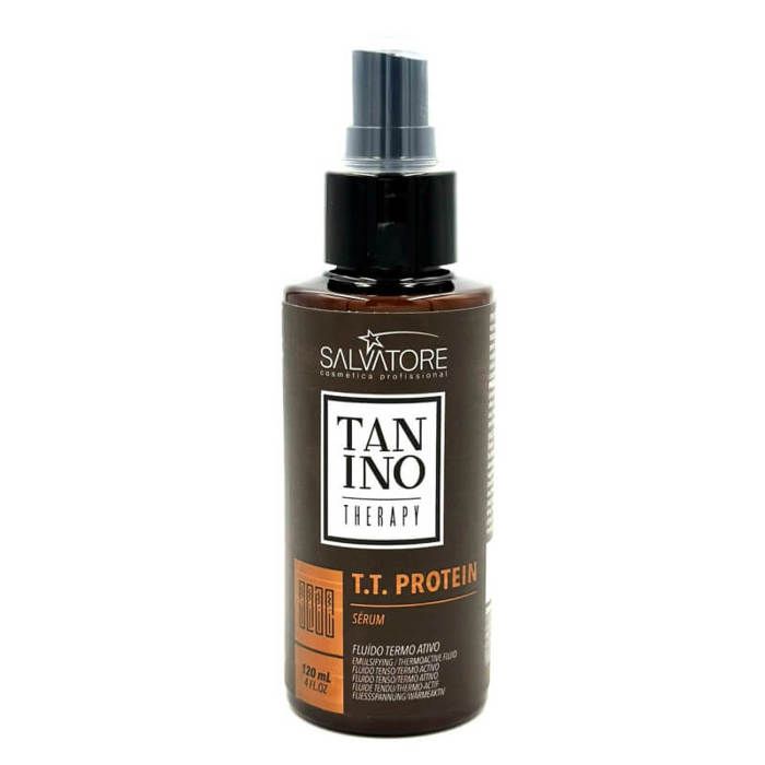Fluide émulsifiant - Salvatore - T.T. Protein - 120 ml - Hydratant - Anti-frisottis