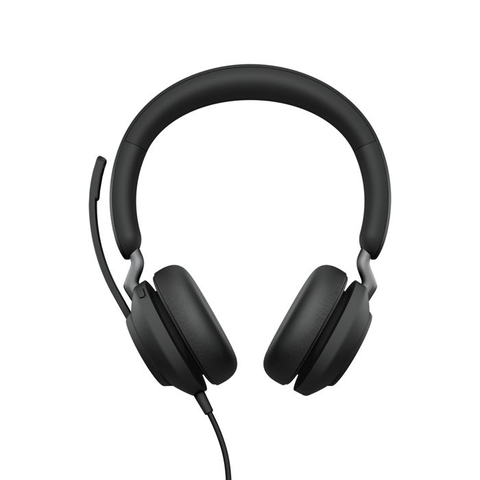 Micro-casque - filaire - USB-A - Jabra - Jabra Evolve2 40 SE MS Stereo - micro-casque