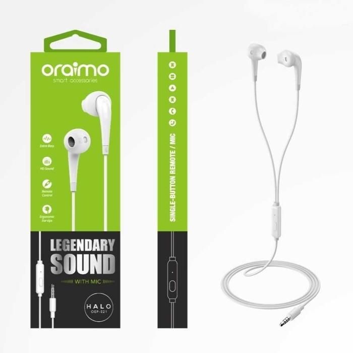 Écouteurs Oraimo Hallo Oep-E21