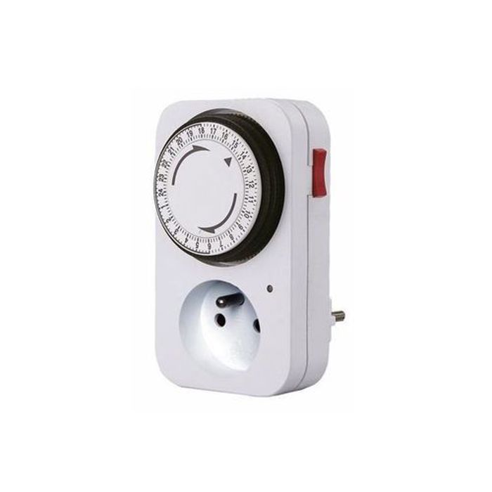 PRISE PROGRAMMABLE - 24 HEURES