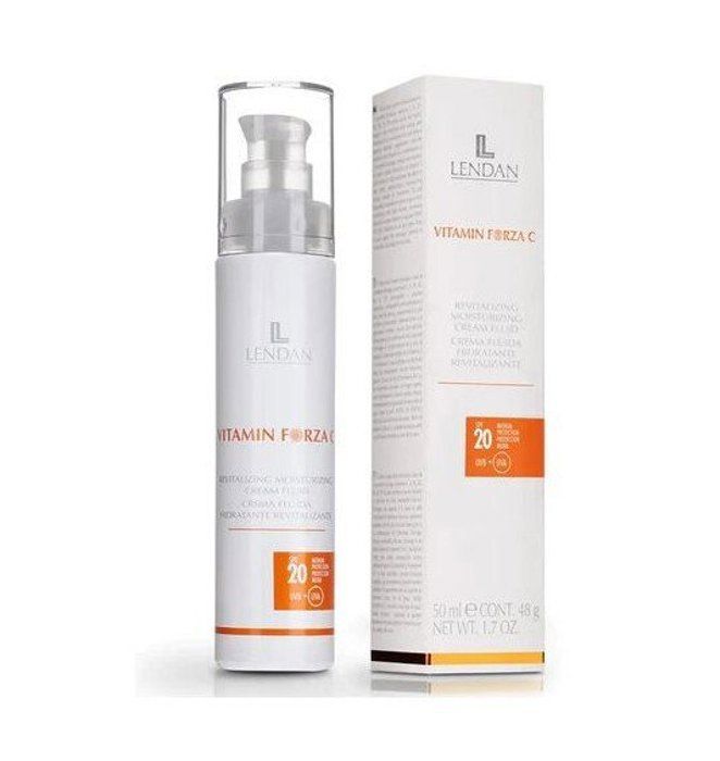 Crème Lendan vitamin forza C fluide spf20 50 ml