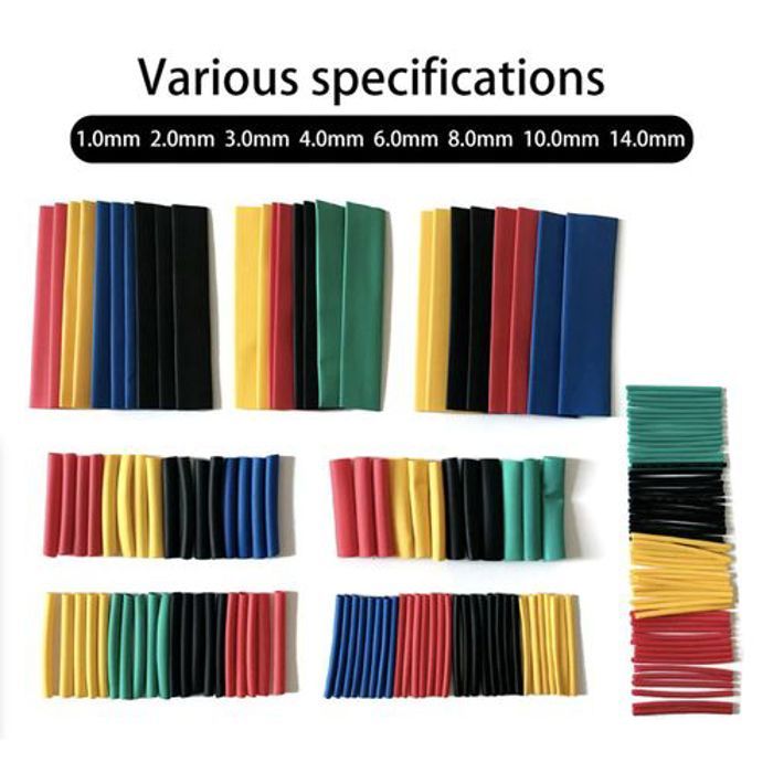 Kit Voiture Électrique Shrinkable Câble Wrap - Multicolore