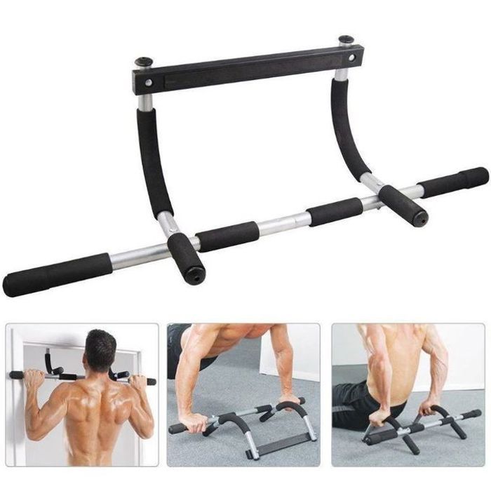 Barre Fixe Multifonctions & Multi-positions - Iron Gym - Musculation à Domicile