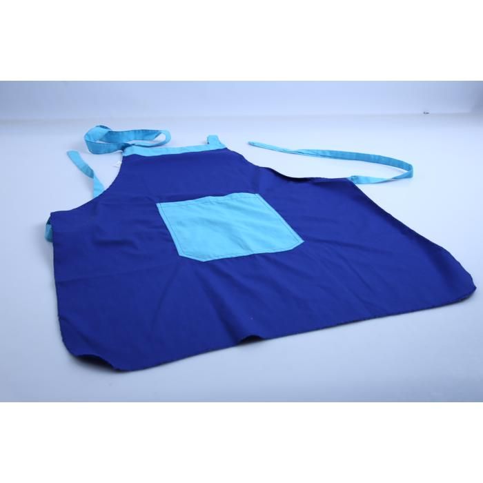 Tablier de Cuisine Bicolore 60x80