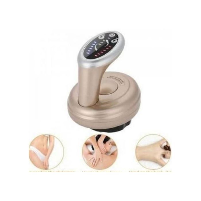 Masseur électrique - Meridian - Ventouses sous vide - 6 vitesses - Détoxifiant - Ergonomique