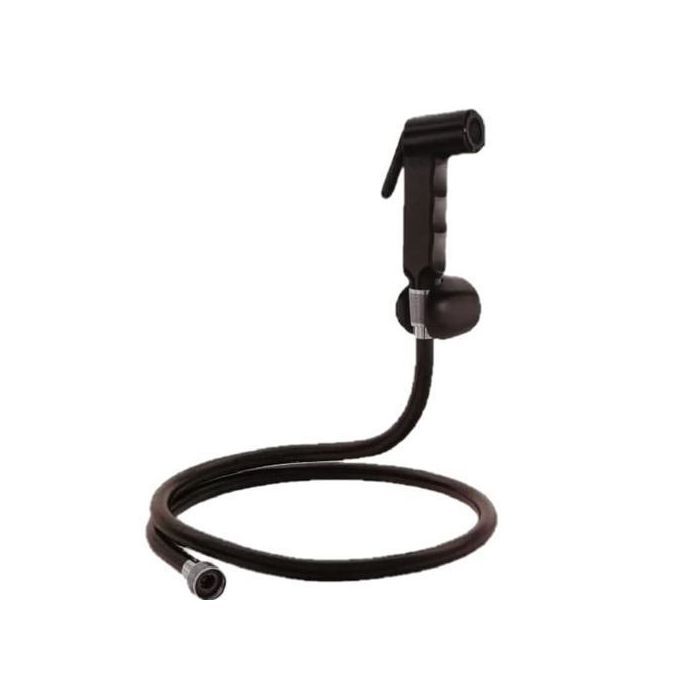 Douchette WC noir avec Flexible VS8680