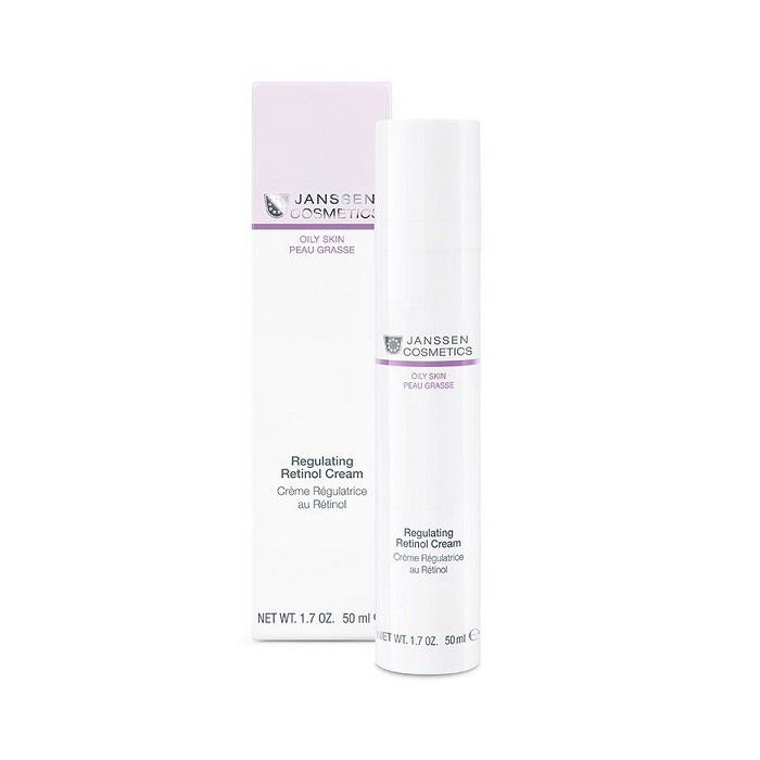 Janssen Cosmetics Creme Regulatrice au Retinol 50ml