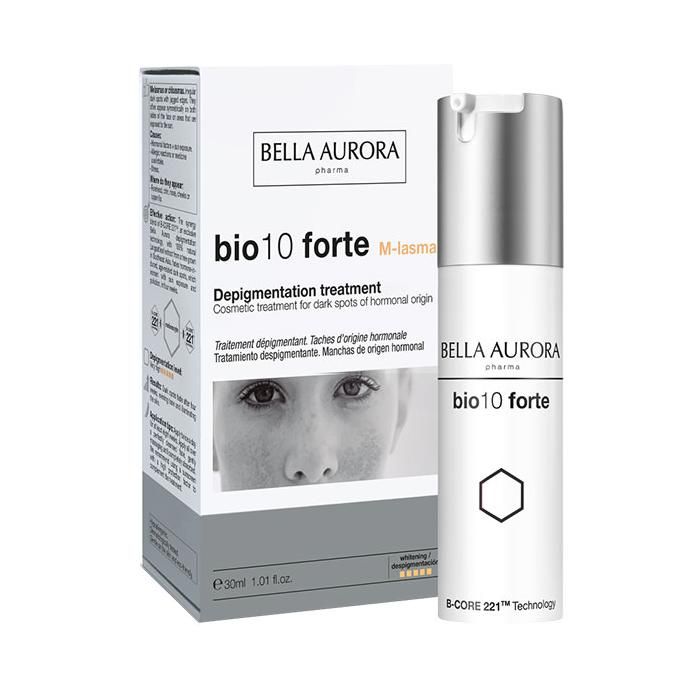 Bella Aurora Bio10 Forte Soin Dépigmentant M-lasma 30ml