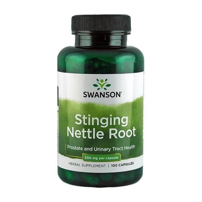 Compléments alimentaires Stinging Nettle Root BI8449 , Swanson,