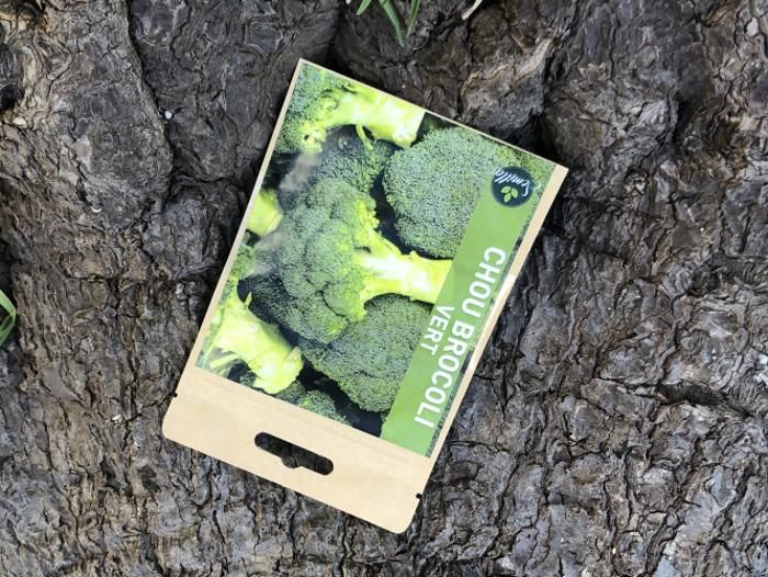 SACHET DE GRAINES CHOU BROCOLI VERT